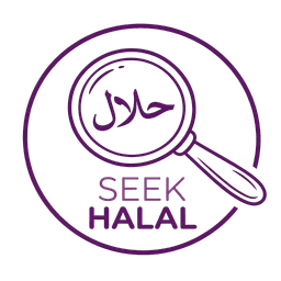 Seek Halal logo