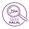 Seek Halal logo