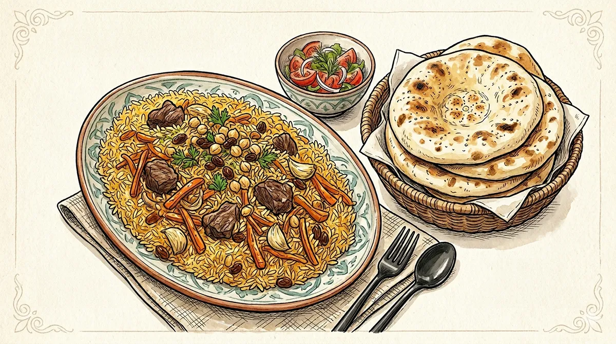 Urumqi Uyghur Cuisine